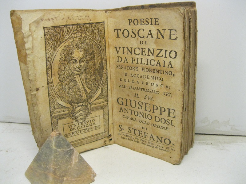 Poesie toscane di Vincenzo da Filicaia senatore fiorentino...